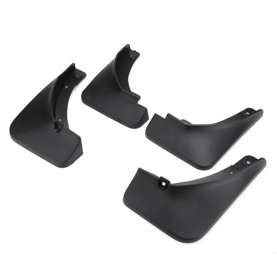 4Pcs Plastic Tire Mud Flaps Mudflap Splash Guards Mudguards For Ford Escape 2020