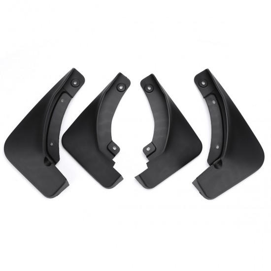 4Pcs Plastic Tire Mud Flaps Mudflap Splash Guards Mudguards For Ford Escape 2020