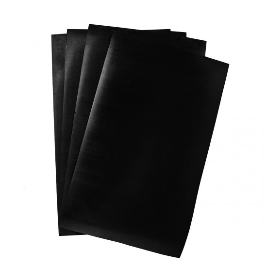 4Pcs Universal Car Mudguard Mud Flaps 300x500x4mm Rubber 4Pcs Universal Car Mudguard Mud Flaps 300x500x4mm Rubber