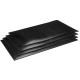 4Pcs Universal Car Mudguard Mud Flaps 300x500x4mm Rubber 4Pcs Universal Car Mudguard Mud Flaps 300x500x4mm Rubber