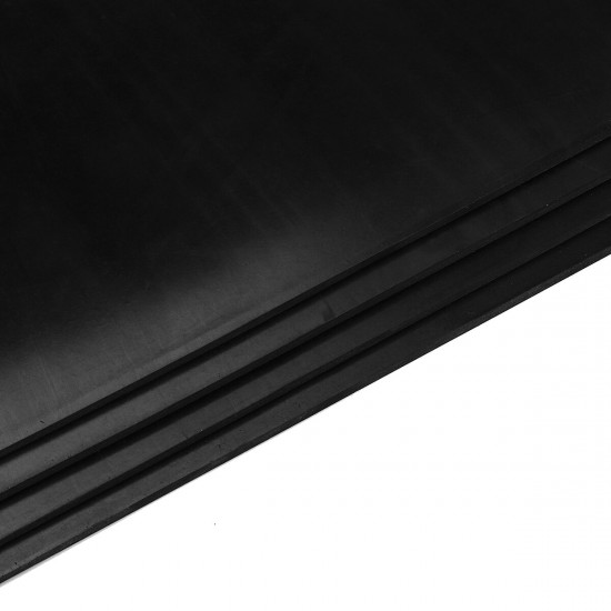 4Pcs Universal Car Mudguard Mud Flaps 300x500x4mm Rubber 4Pcs Universal Car Mudguard Mud Flaps 300x500x4mm Rubber
