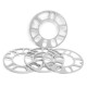 4pcs 3mm 5mm Universal Alloy Wheel Spacers Shims Set Kit For 4 and 5 Stud 4pcs 3mm 5mm Universal Alloy Wheel Spacers Shims Set Kit For 4 and 5 Stud