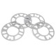 4pcs 3mm 5mm Universal Alloy Wheel Spacers Shims Set Kit For 4 and 5 Stud 4pcs 3mm 5mm Universal Alloy Wheel Spacers Shims Set Kit For 4 and 5 Stud