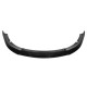 4pcs Car Front Bumper Lower Splitter Lip Diffuser Guard Protector Matte Black For Dodge Charger SRT Track Style 2015-2020