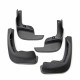 4pcs Front And Rear Car Mudguards Fender Splash Flaps For Nissan Qashqai 15-17 4pcs Front And Rear Car Mudguards Fender Splash Flaps For Nissan Qashqai 15-17