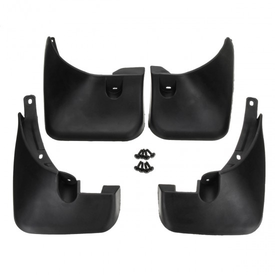 4pcs Front Rear Car Mudguards Splash Fender For Toyota RAV4 2006-2011