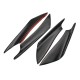 4pcs Universal Car Body Spoiler Front Bumper Spoiler Canards Lip Splitters Trim