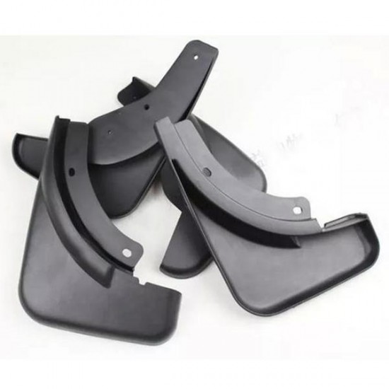 4pcs/set Car Plastic Splash Guards Fender Mud Flaps Mudguard for FAW Pentium B50 2013-2014 4pcs/set Car Plastic Splash Guards Fender Mud Flaps Mudguard for FAW Pentium B50 2013-2014