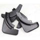 4pcs/set Car Quality Plastic Splash Guards Fender Mud Flaps Mudguard for Peugeot 307