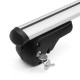 5 Inch 135cm Aero Car Roof Bars Lockable Cross Bars Anti-Theft Luggage Carrie Cargo 5 Inch 135cm Aero Car Roof Bars Lockable Cross Bars Anti-Theft Luggage Carrie Cargo