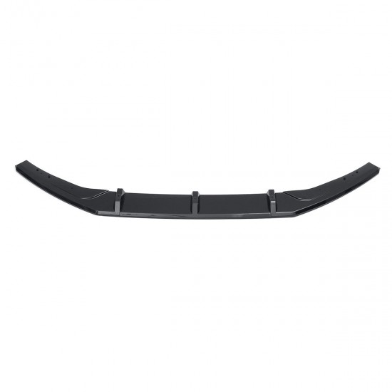 5PCS ABS Front Bumper Lip Protector Surround Molding Cover Trim For Honda Accord 2018-2019 5PCS ABS Front Bumper Lip Protector Surround Molding Cover Trim For Honda Accord 2018-2019