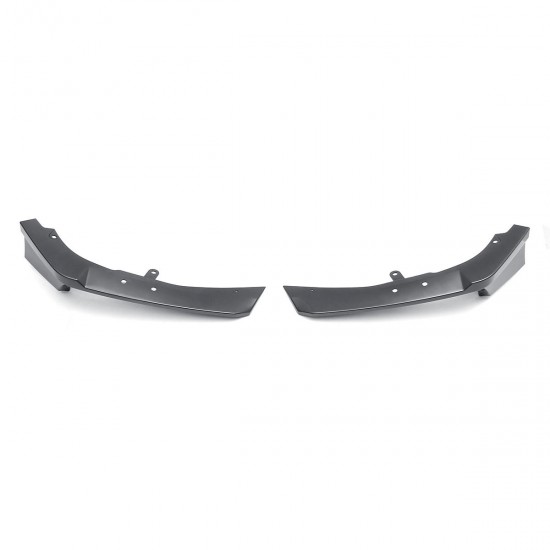 5PCS ABS Front Bumper Lip Protector Surround Molding Cover Trim For Honda Accord 2018-2019 5PCS ABS Front Bumper Lip Protector Surround Molding Cover Trim For Honda Accord 2018-2019