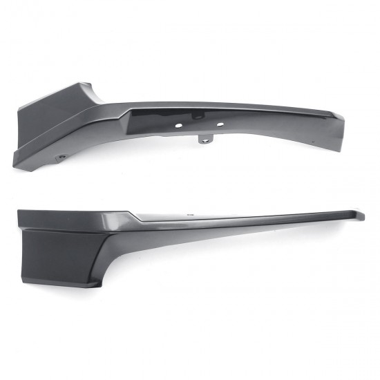 5PCS ABS Front Bumper Lip Protector Surround Molding Cover Trim For Honda Accord 2018-2019 5PCS ABS Front Bumper Lip Protector Surround Molding Cover Trim For Honda Accord 2018-2019