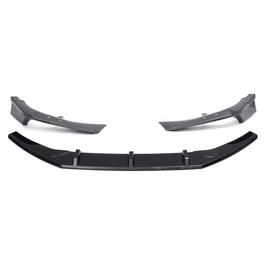 5PCS ABS Front Bumper Lip Protector Surround Molding Cover Trim For Honda Accord 2018-2019 5PCS ABS Front Bumper Lip Protector Surround Molding Cover Trim For Honda Accord 2018-2019