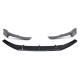 5PCS ABS Front Bumper Lip Protector Surround Molding Cover Trim For Honda Accord 2018-2019