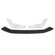 5PCS Sedan Front Bumper Lip Spoiler Cover Trim Protector For Honda Civic 2019-2020