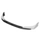 5PCS Sedan Front Bumper Lip Spoiler Cover Trim Protector For Honda Civic 2019-2020 5PCS Sedan Front Bumper Lip Spoiler Cover Trim Protector For Honda Civic 2019-2020