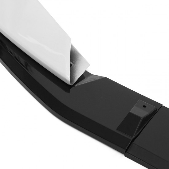 5PCS Sedan Front Bumper Lip Spoiler Cover Trim Protector For Honda Civic 2019-2020 5PCS Sedan Front Bumper Lip Spoiler Cover Trim Protector For Honda Civic 2019-2020