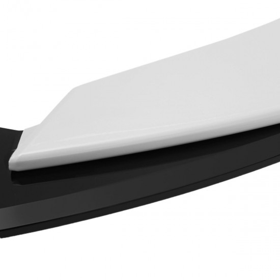5PCS Sedan Front Bumper Lip Spoiler Cover Trim Protector For Honda Civic 2019-2020 5PCS Sedan Front Bumper Lip Spoiler Cover Trim Protector For Honda Civic 2019-2020