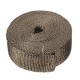 5m Exhaust Header Wrap Insulator Pipe High Heat Tape Gold 5m Exhaust Header Wrap Insulator Pipe High Heat Tape Gold