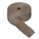 5m Exhaust Header Wrap Insulator Pipe High Heat Tape Gold 5m Exhaust Header Wrap Insulator Pipe High Heat Tape Gold