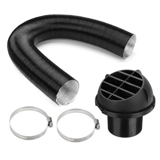 60mm Heater Duct Pipe Air Outlet Vent Hose Clip For Eberspacher Diesel Heater