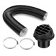 60mm Heater Duct Pipe Air Outlet Vent Hose Clip For Eberspacher Diesel Heater 60mm Heater Duct Pipe Air Outlet Vent Hose Clip For Eberspacher Diesel Heater