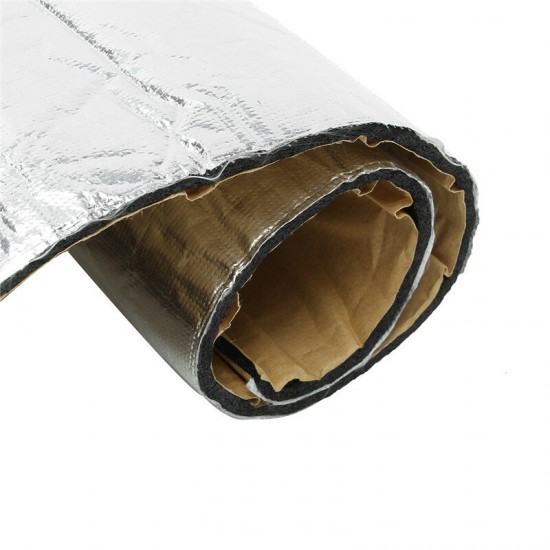 6/10mm Sound Insulation Cotton Deadener Car Heat Shield Insulation Deadening Material Mat 6/10mm Sound Insulation Cotton Deadener Car Heat Shield Insulation Deadening Material Mat