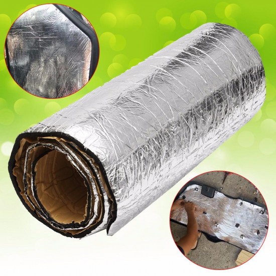 6/10mm Sound Insulation Cotton Deadener Car Heat Shield Insulation Deadening Material Mat 6/10mm Sound Insulation Cotton Deadener Car Heat Shield Insulation Deadening Material Mat