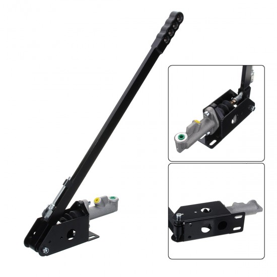63cm Universal Long Vertical Hydraulic Handbrake E-brake Drift Race Hand Brake 63cm Universal Long Vertical Hydraulic Handbrake E-brake Drift Race Hand Brake