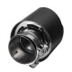 63mm 2.5 Inch Universal Carbon Fiber Matte Car Exhaust Pipe Tail Muffler End 63mm 2.5 Inch Universal Carbon Fiber Matte Car Exhaust Pipe Tail Muffler End