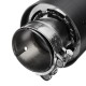 63mm 2.5 Inch Universal Carbon Fiber Matte Car Exhaust Pipe Tail Muffler End 63mm 2.5 Inch Universal Carbon Fiber Matte Car Exhaust Pipe Tail Muffler End