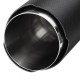 63mm 2.5 Inch Universal Carbon Fiber Matte Car Exhaust Pipe Tail Muffler End 63mm 2.5 Inch Universal Carbon Fiber Matte Car Exhaust Pipe Tail Muffler End