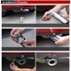 63mm Diameter Universal Car Decoration Stainless Steel Dual Pipes Exhaust Pipe Muffler 63mm Diameter Universal Car Decoration Stainless Steel Dual Pipes Exhaust Pipe Muffler