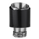 63mm Inlet Universal Glossy Carbon Fiber Car Exhaust Pipe Tail Muffler End Tip 63mm Inlet Universal Glossy Carbon Fiber Car Exhaust Pipe Tail Muffler End Tip