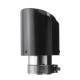 63mm Inlet Universal Glossy Carbon Fiber Car Exhaust Pipe Tail Muffler End Tip 63mm Inlet Universal Glossy Carbon Fiber Car Exhaust Pipe Tail Muffler End Tip