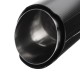 63mm Inlet Universal Glossy Carbon Fiber Car Exhaust Pipe Tail Muffler End Tip 63mm Inlet Universal Glossy Carbon Fiber Car Exhaust Pipe Tail Muffler End Tip