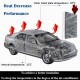6MM Sound Deadener Block Heat & Sound Automotive Car Insulation MAT 1M x 0.5M 6MM Sound Deadener Block Heat & Sound Automotive Car Insulation MAT 1M x 0.5M