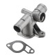 6PCS Aluminum Coolant Flange Pipe Upgrade Kit For VW Golf Jetta GTI MK4 1.8T TT 6PCS Aluminum Coolant Flange Pipe Upgrade Kit For VW Golf Jetta GTI MK4 1.8T TT