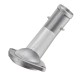 6PCS Aluminum Coolant Flange Pipe Upgrade Kit For VW Golf Jetta GTI MK4 1.8T TT 6PCS Aluminum Coolant Flange Pipe Upgrade Kit For VW Golf Jetta GTI MK4 1.8T TT