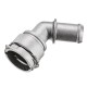 6PCS Aluminum Coolant Flange Pipe Upgrade Kit For VW Golf Jetta GTI MK4 1.8T TT 6PCS Aluminum Coolant Flange Pipe Upgrade Kit For VW Golf Jetta GTI MK4 1.8T TT
