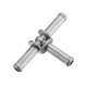 6PCS Aluminum Coolant Flange Pipe Upgrade Kit For VW Golf Jetta GTI MK4 1.8T TT 6PCS Aluminum Coolant Flange Pipe Upgrade Kit For VW Golf Jetta GTI MK4 1.8T TT