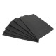 6pcs 30cmx50cm Sound Proofing Deadening Cotton Cell Foam For Car Home Office