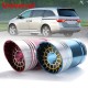 72mm Auto Car Universal Rear Exhaust Pipe Tail Muffler Tip Stainless Steel 72mm Auto Car Universal Rear Exhaust Pipe Tail Muffler Tip Stainless Steel