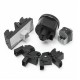 7PCS Window Headlight Mirror Fuel GAS Switch for VW Golf MK5 MK6 Jetta Passat 7PCS Window Headlight Mirror Fuel GAS Switch for VW Golf MK5 MK6 Jetta Passat