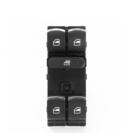 7PCS Window Headlight Mirror Fuel GAS Switch for VW Golf MK5 MK6 Jetta Passat 7PCS Window Headlight Mirror Fuel GAS Switch for VW Golf MK5 MK6 Jetta Passat