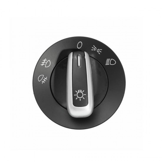 7PCS Window Headlight Mirror Fuel GAS Switch for VW Golf MK5 MK6 Jetta Passat 7PCS Window Headlight Mirror Fuel GAS Switch for VW Golf MK5 MK6 Jetta Passat