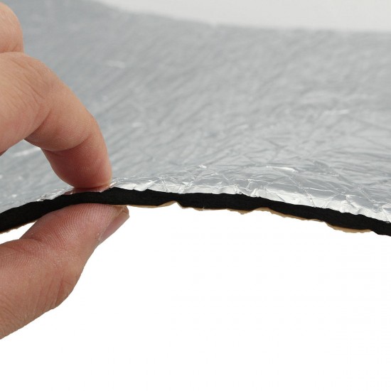 7mm 500x2000 1000x1500 mm Auto Car Heat Sound Deadener Insulation Cotton 7mm 500x2000 1000x1500 mm Auto Car Heat Sound Deadener Insulation Cotton