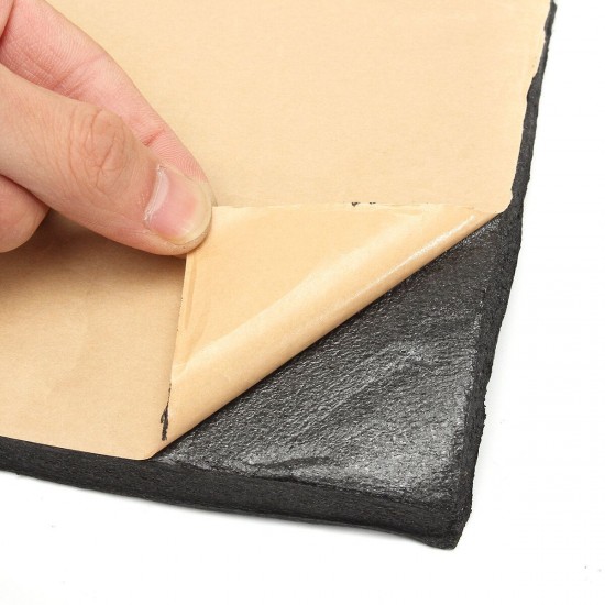7mm Car Sound Proofing Deadening Insulation Closed Cell Foam 50X100CM 7mm Car Sound Proofing Deadening Insulation Closed Cell Foam 50X100CM