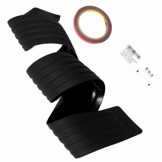 90x8cm Car Rear Rubber Bumper Rubber Anti Trunk Shield for Audi Volkswagen SERT SKODA 90x8cm Car Rear Rubber Bumper Rubber Anti Trunk Shield for Audi Volkswagen SERT SKODA